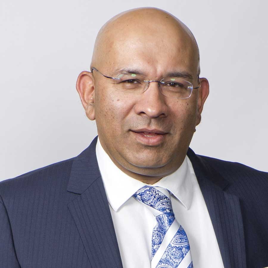 Mr Faizel Jeena