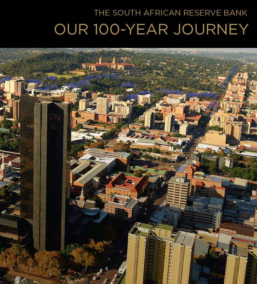 The SARB celebrated its centenary by publishing a coffee table book detailing its history and role in South Africa.