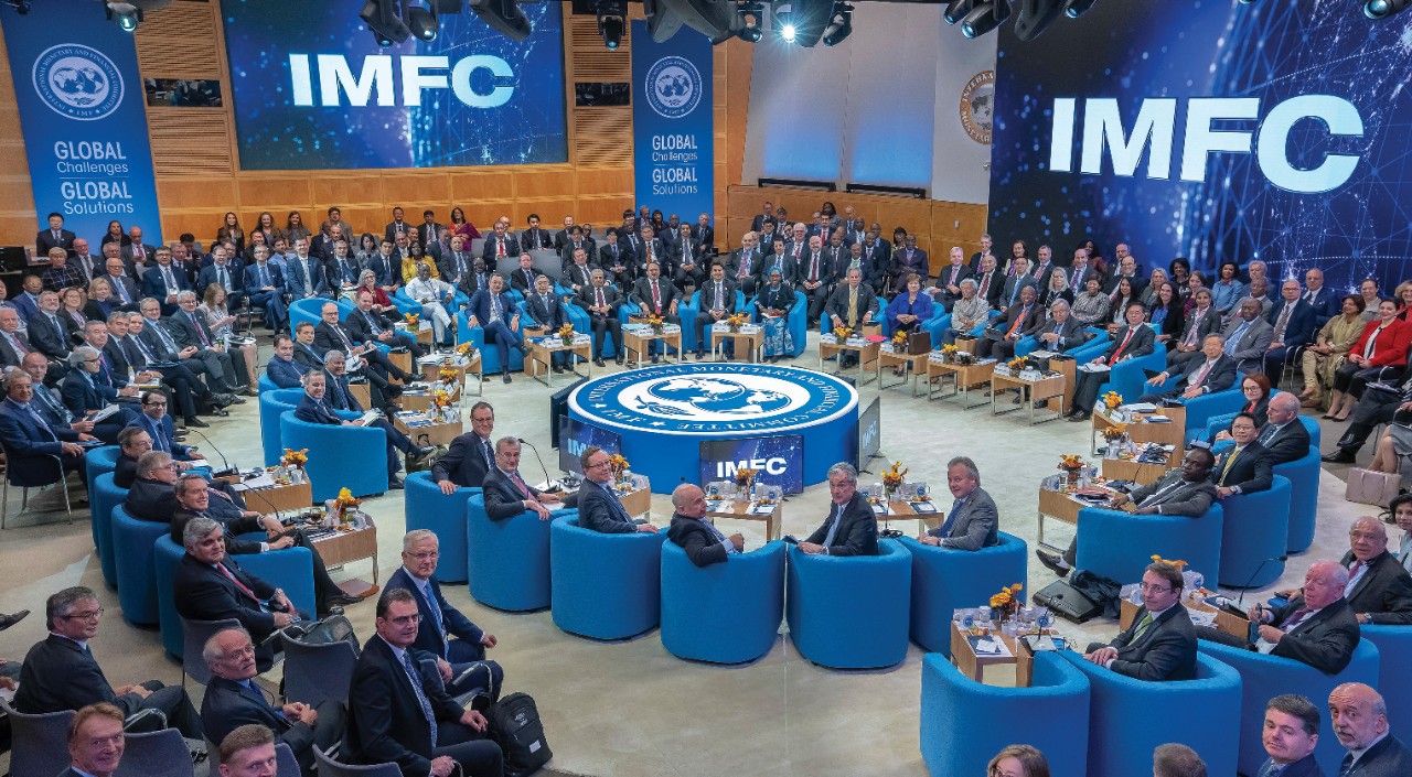 IMFC plenary session, October 2019