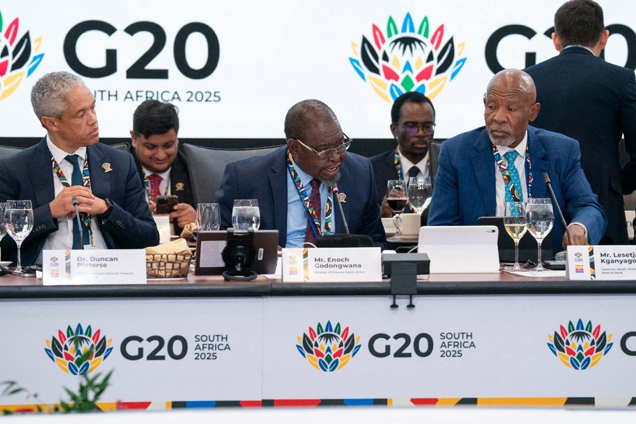 Second meeting of the Finance Ministers and Central Bank Governors