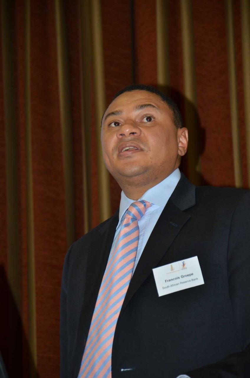 Mr F Groepe - Deputy Governor