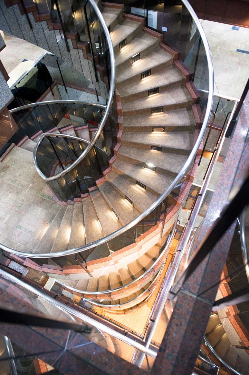Spiral-Stairs