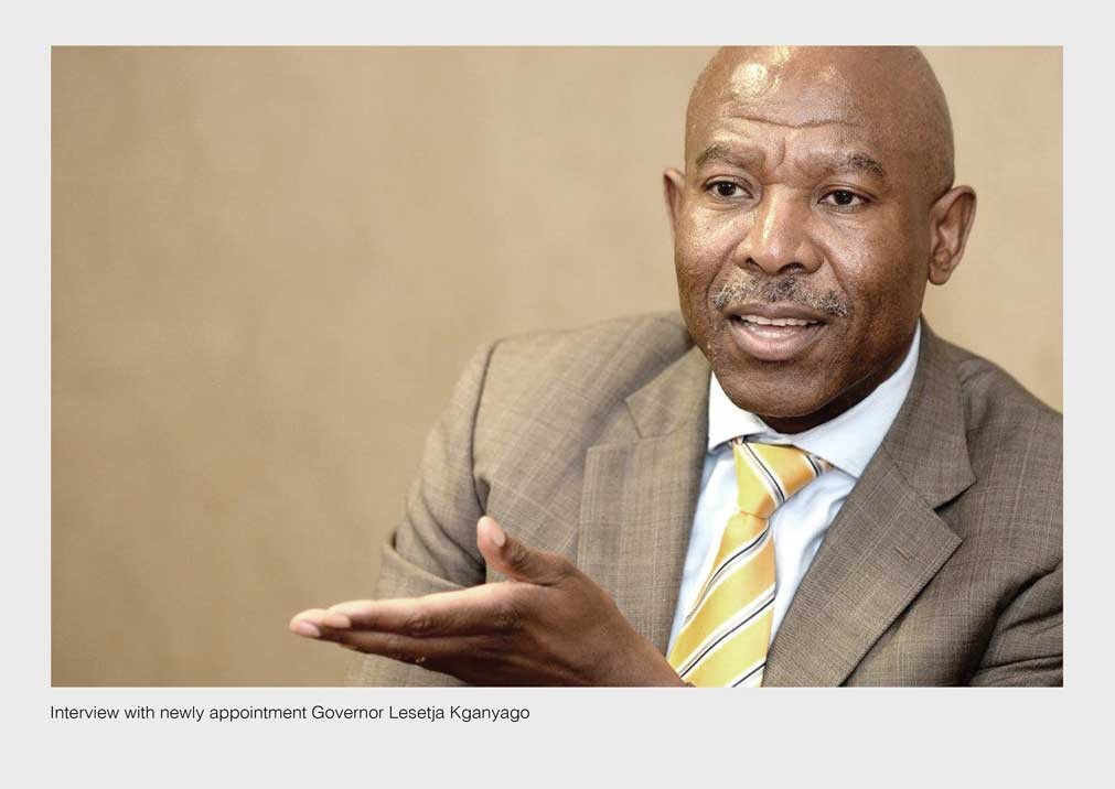 Appointment of Governor Lesetja Kganyago