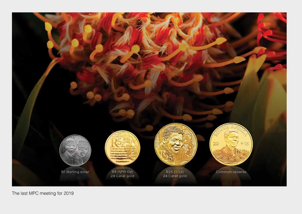 Protea coin series 2015 – The Life of a Legend