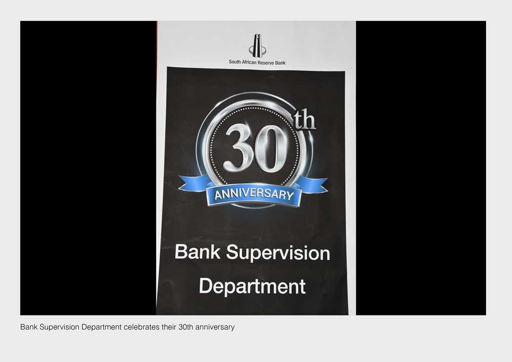 Bank Supervision Department celebrates their 30th anniversary