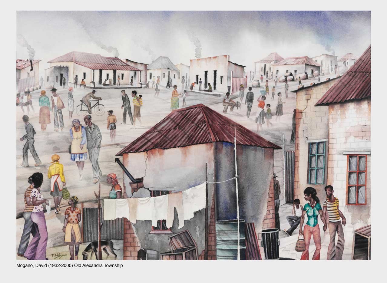 Mogano, David (1932-2000) Old Alexandra Township