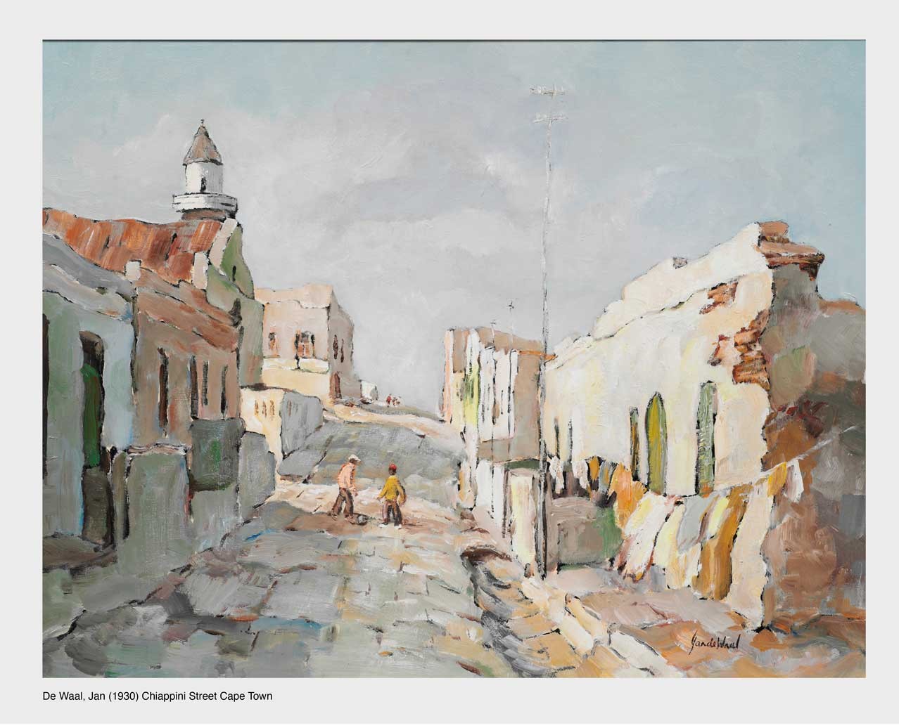 De Waal, Jan (1930) Chiappini Street Cape Town