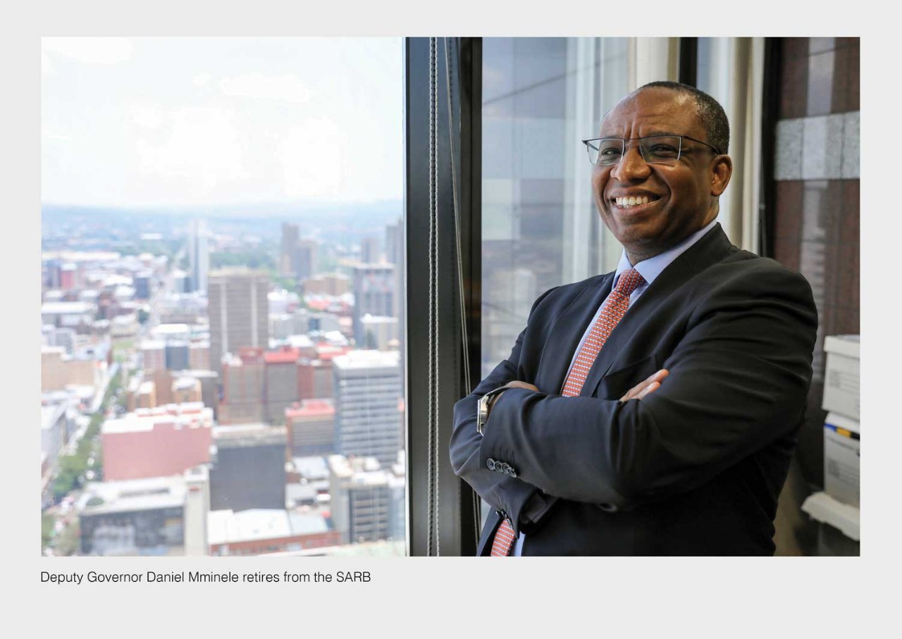 Deputy Governor Daniel Mminele retires from the SARB