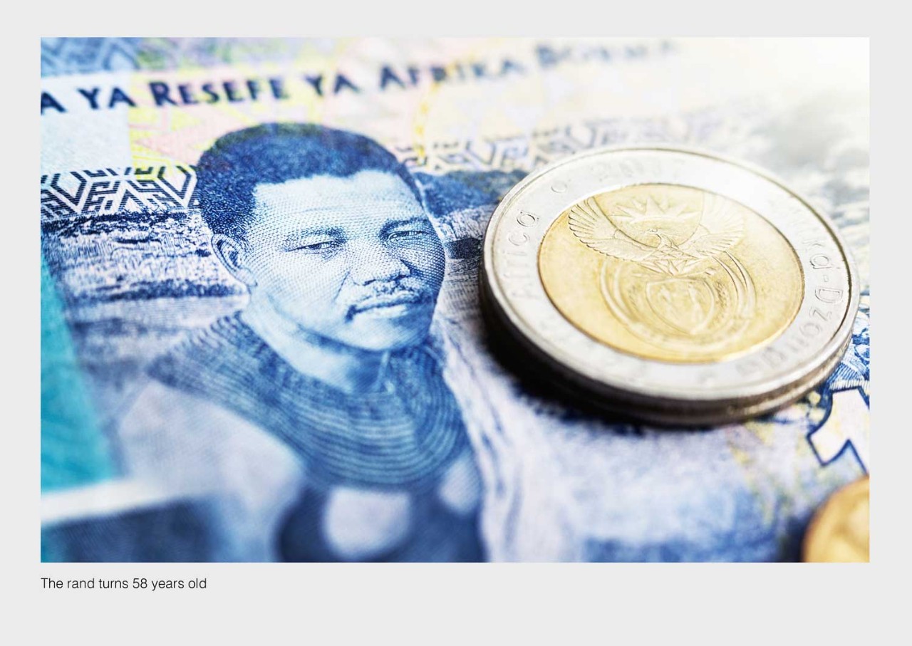 The rand turns 58 years old