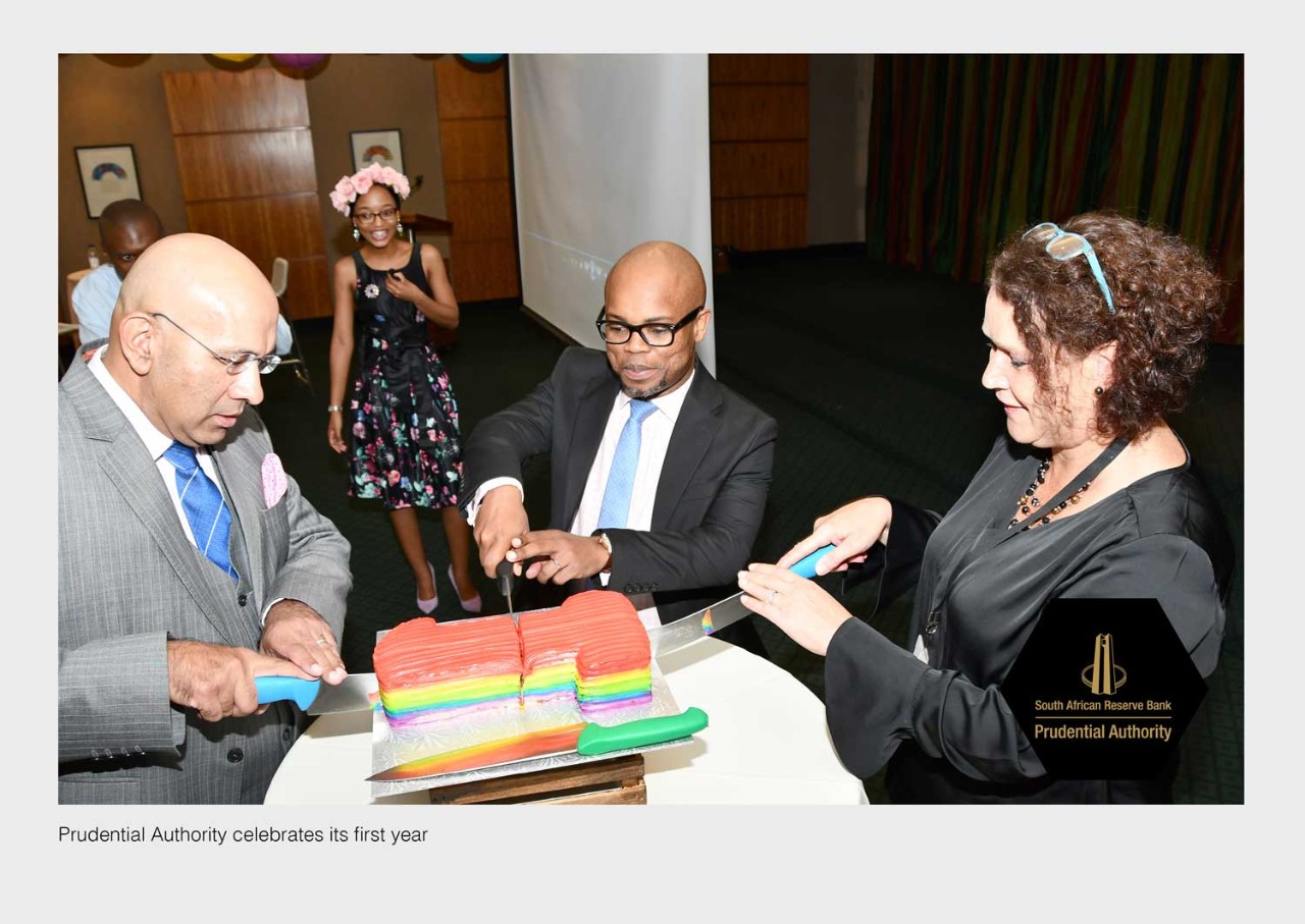 Prudential Authority celebrates its first year