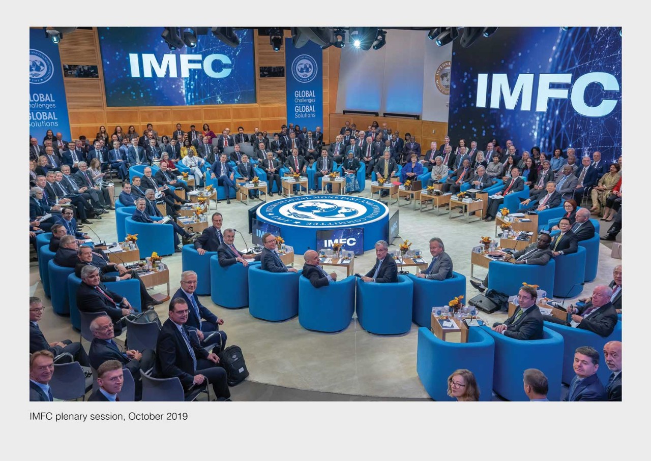IMFC plenary session, October 2019