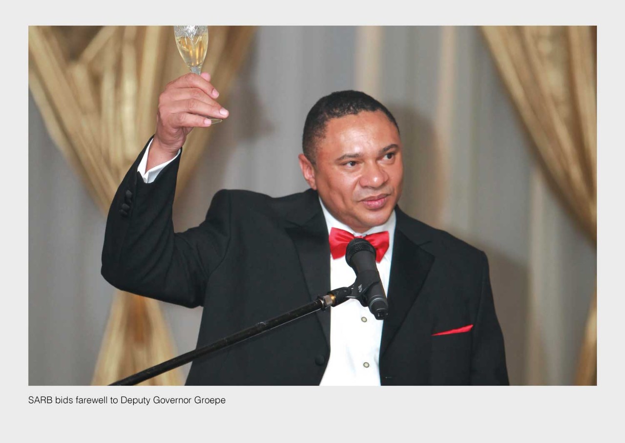 SARB bids farewell to Deputy Governor Groepe