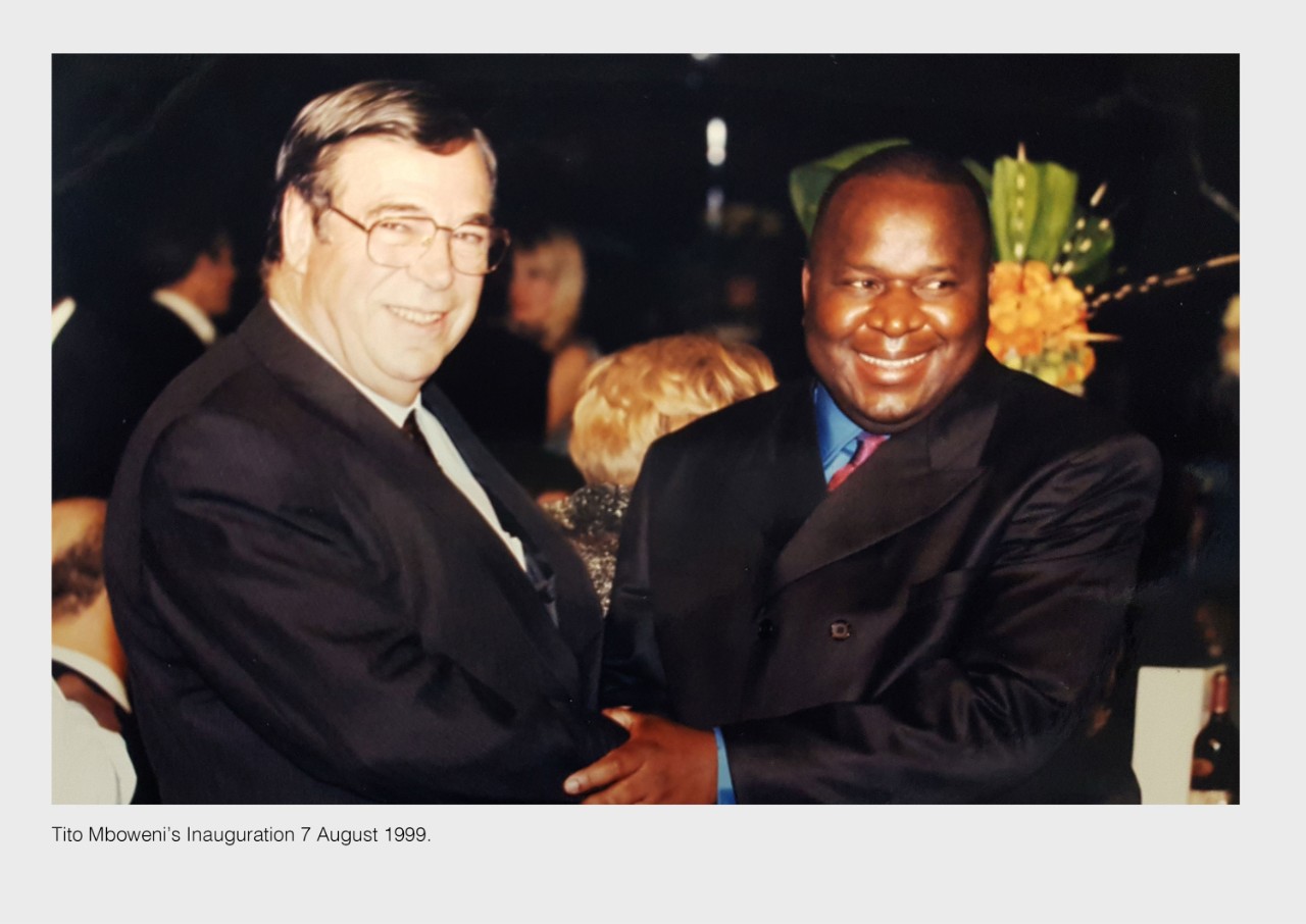 Tito Mboweni's inauguration 7 August 1999