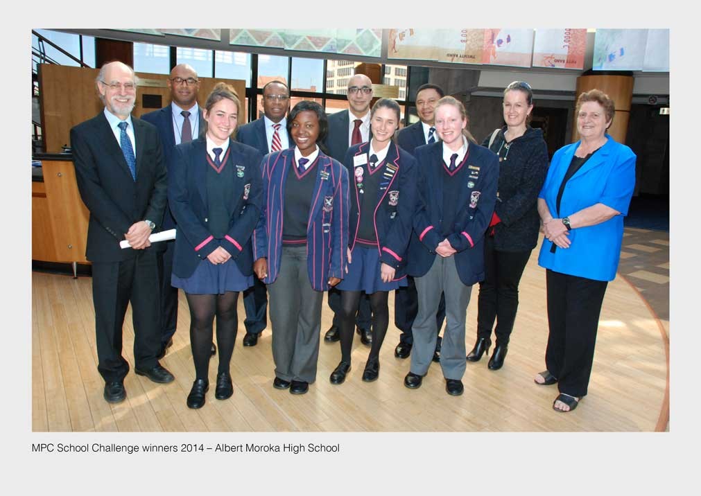 MPC School Challenge winners 2014 – Albert Moroka High School