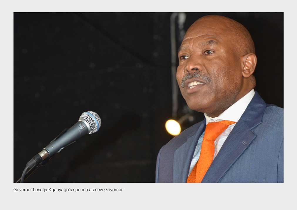 Governor Lesetja Kganyago’s speech as new Governor