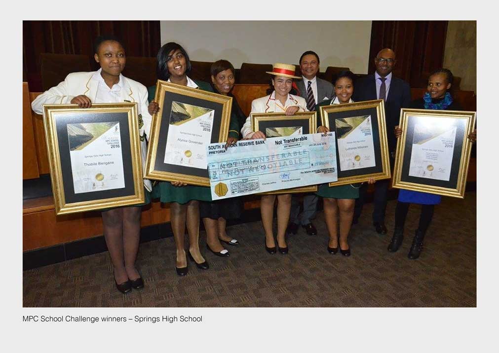 MPC School Challenge winners – Springs High School