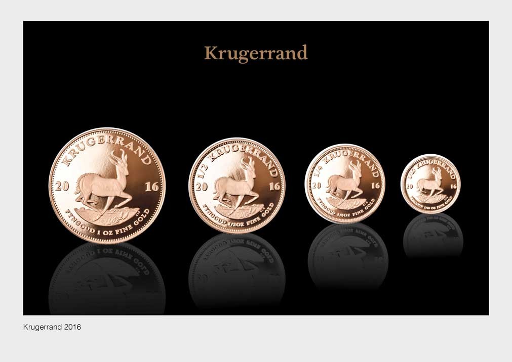 Krugerrand 2016