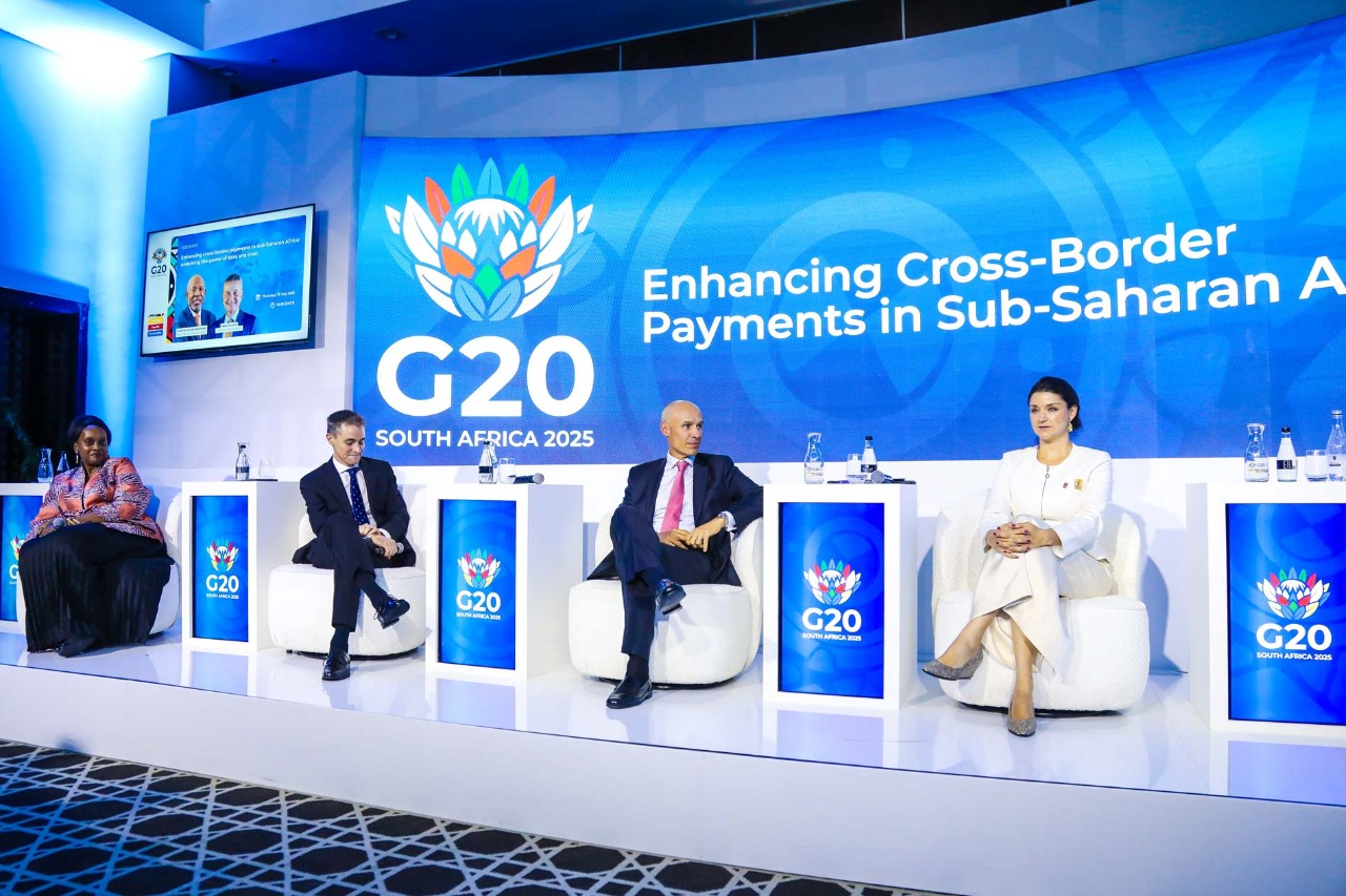 Image of the second panel on enhancing cross-border payments