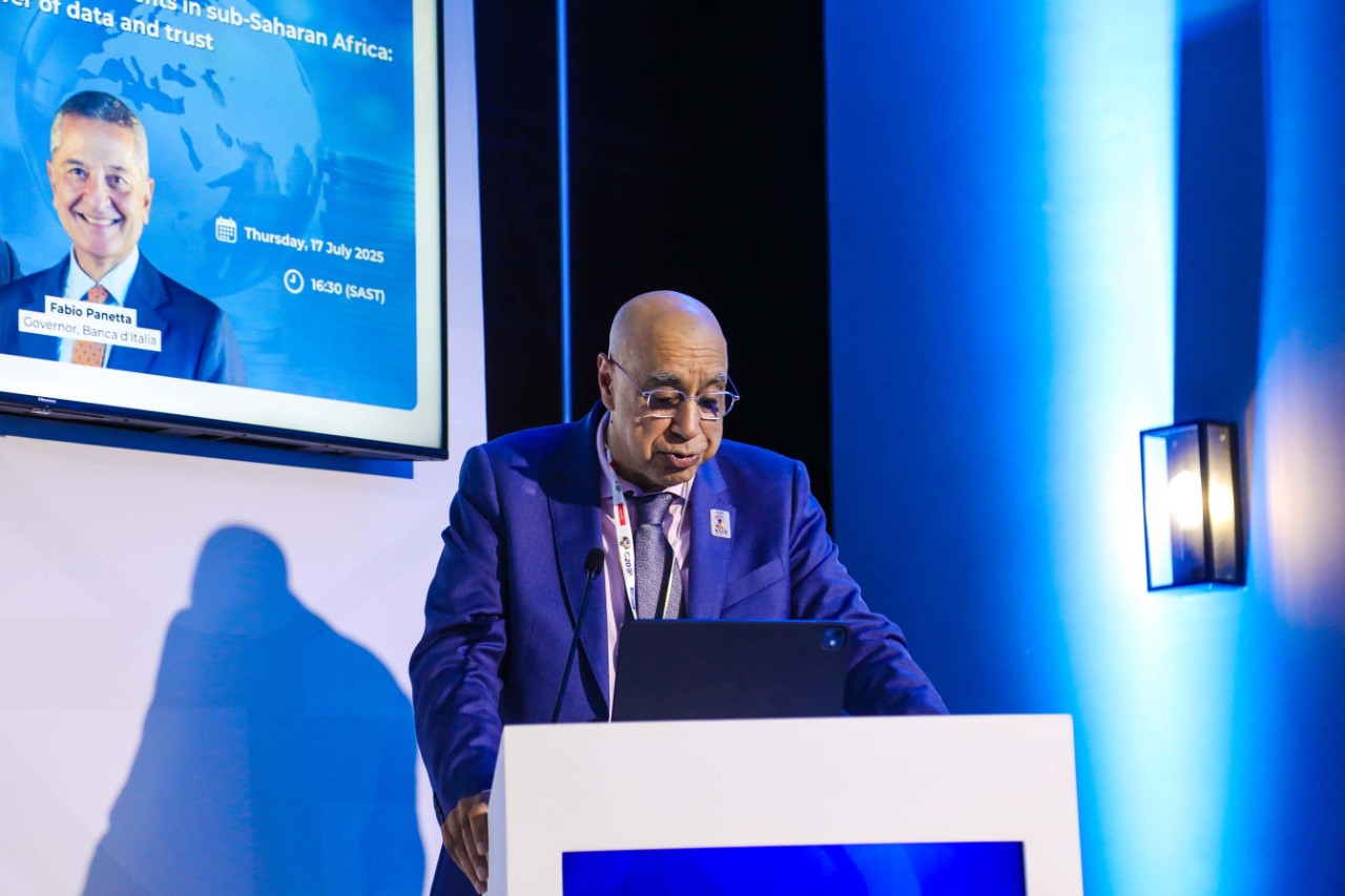 SARB Deputy Governor Rashad Cassim, at the G20-side event on cross-border payments