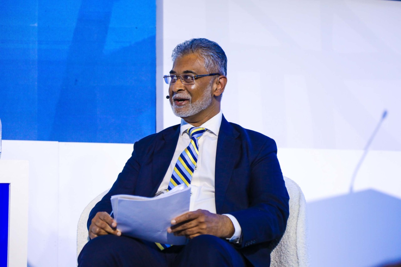 Arif Ismail, Head of the National Payment System Department at the SARB, at the G20-side event on cross-border payments