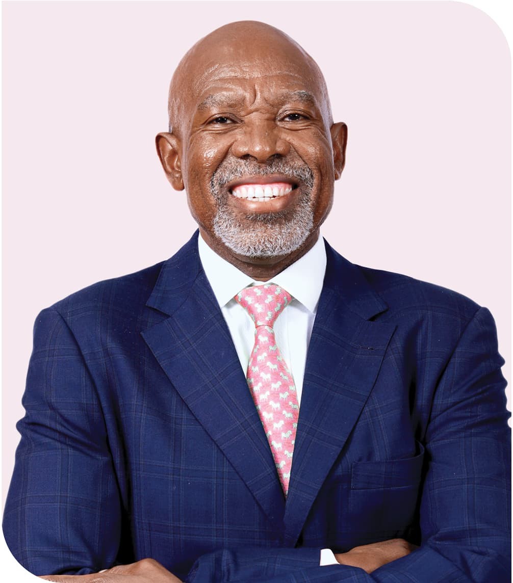 Image of SA Reserve Bank Governor Lesetja Kganyago