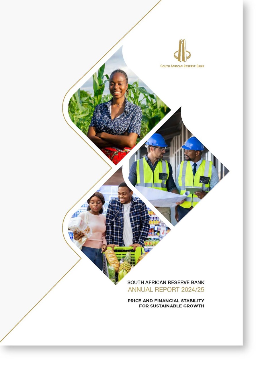 Image of the cover page of the 2024-25 annual report