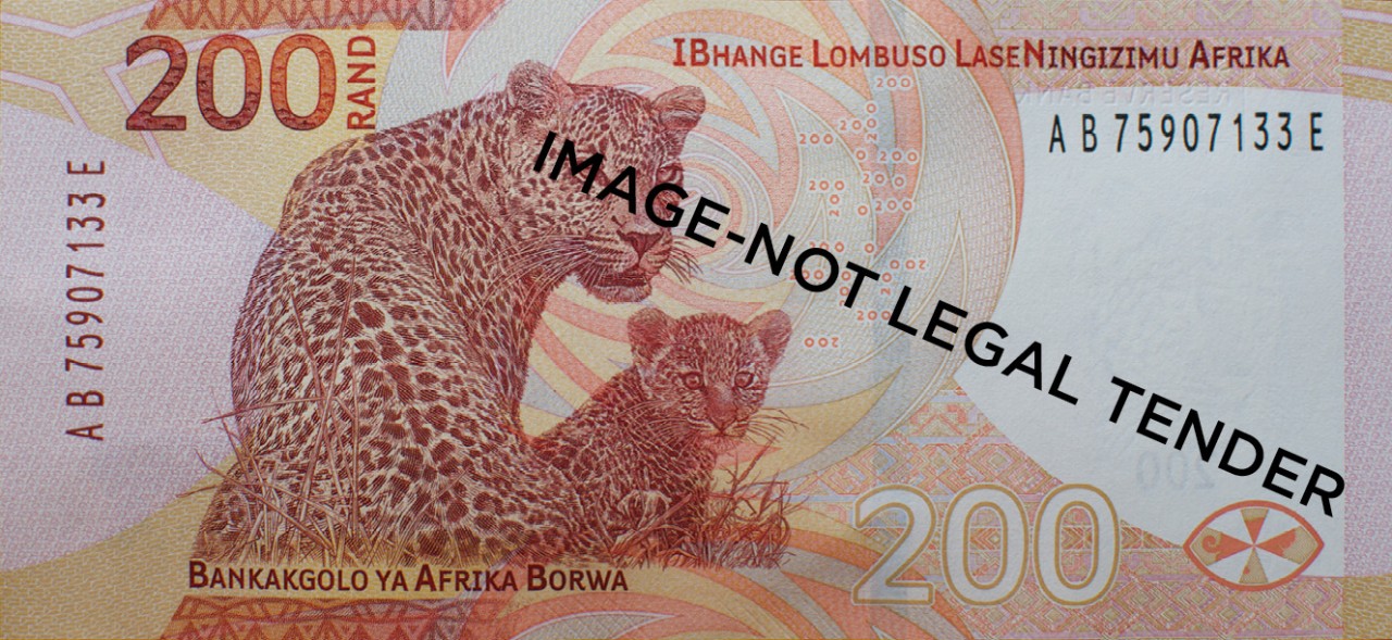 Stained Bank Note Use of banknotes