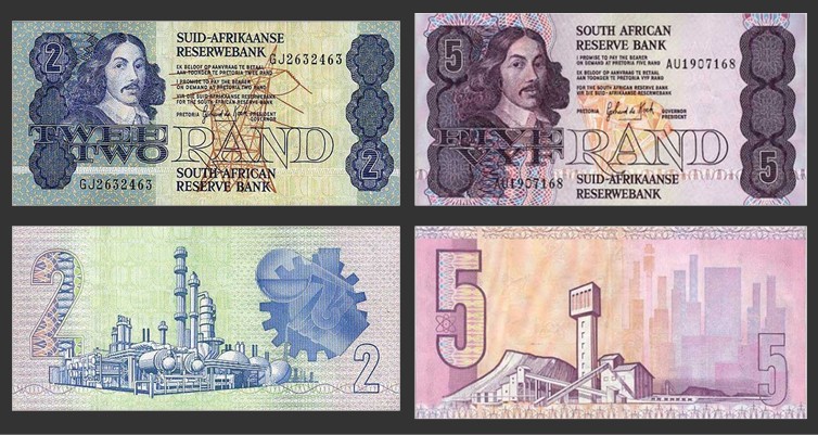 Old series banknotes